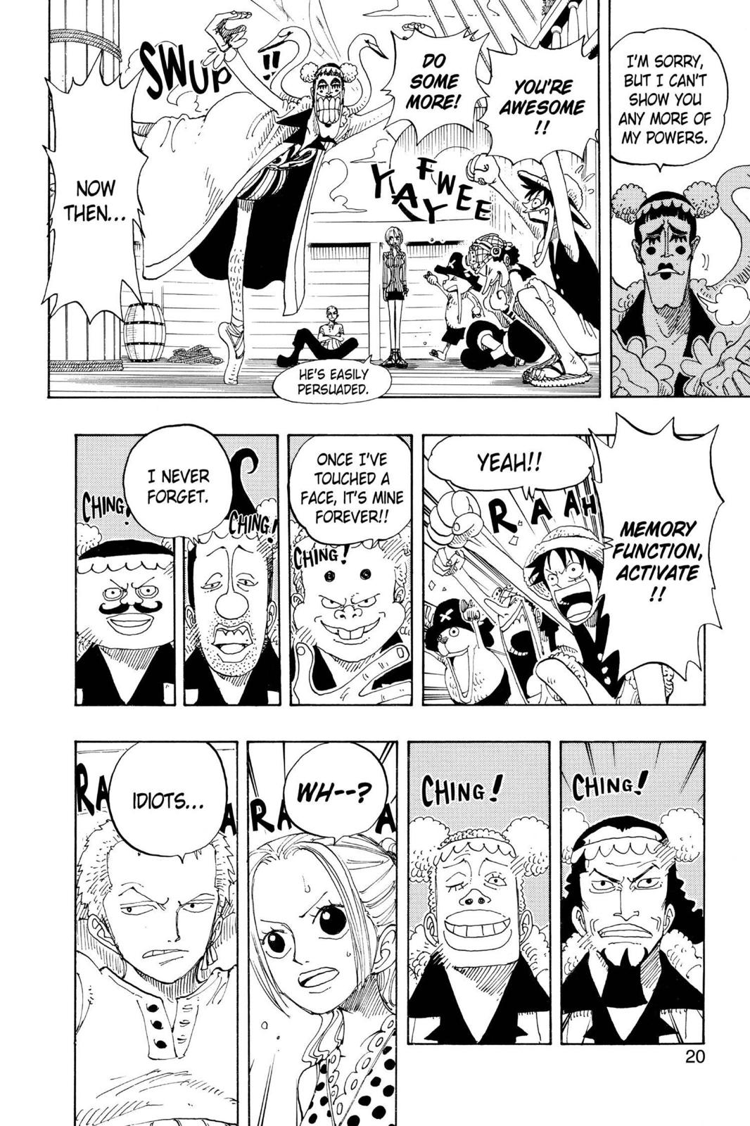One Piece Manga Manga Chapter - 156 - image 19