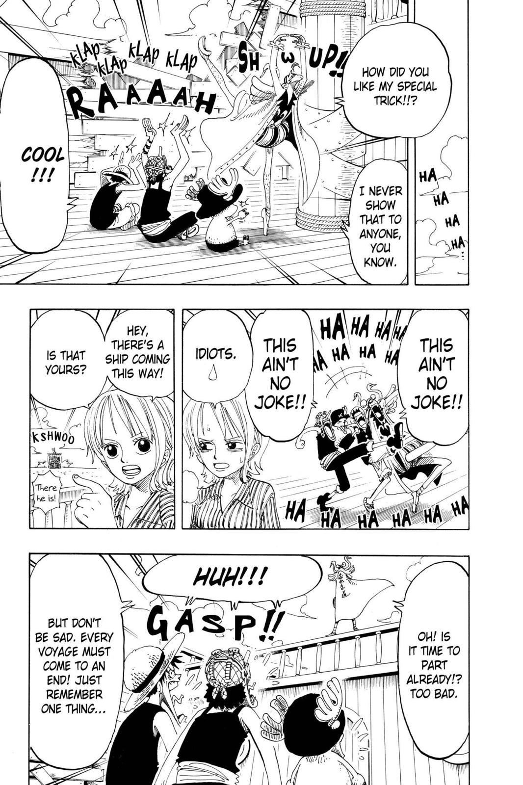 One Piece Manga Manga Chapter - 156 - image 20