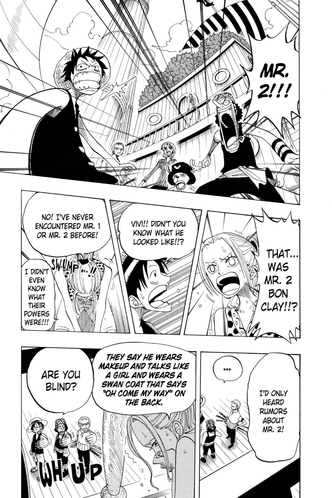 One Piece Manga Manga Chapter - 156 - image 22