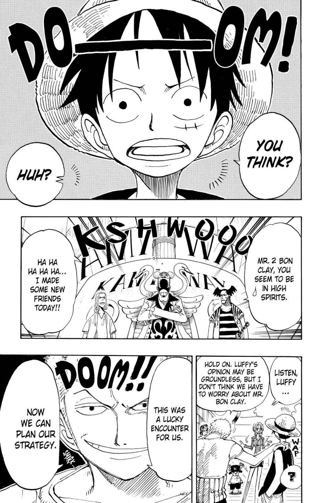 One Piece Manga Manga Chapter - 156 - image 24