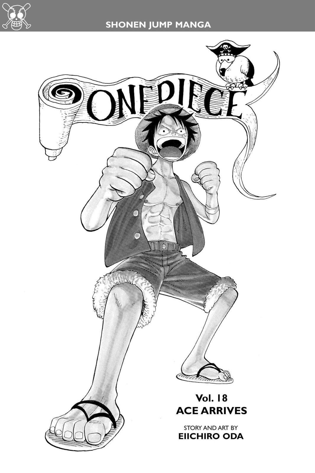 One Piece Manga Manga Chapter - 156 - image 4