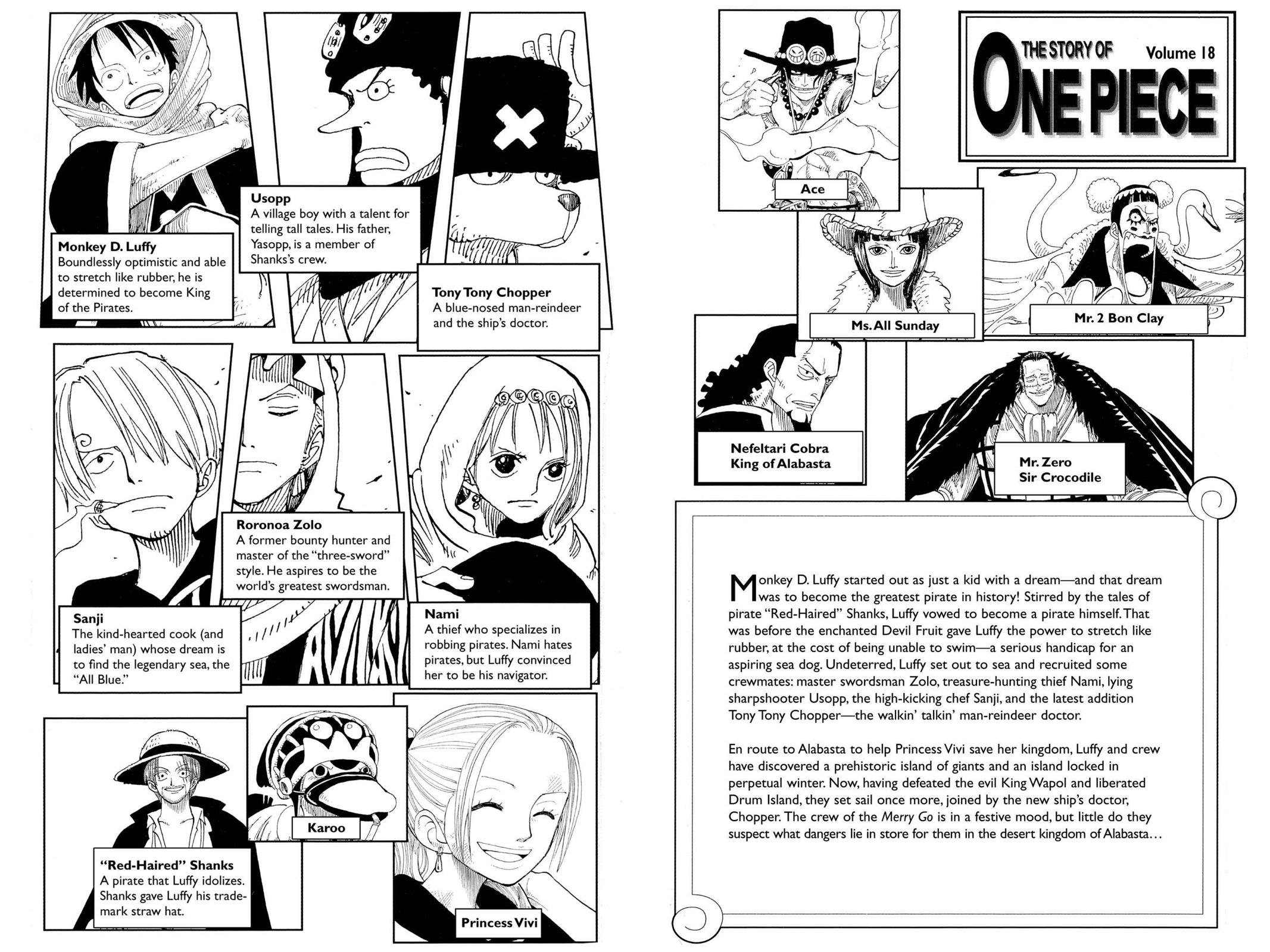 One Piece Manga Manga Chapter - 156 - image 5