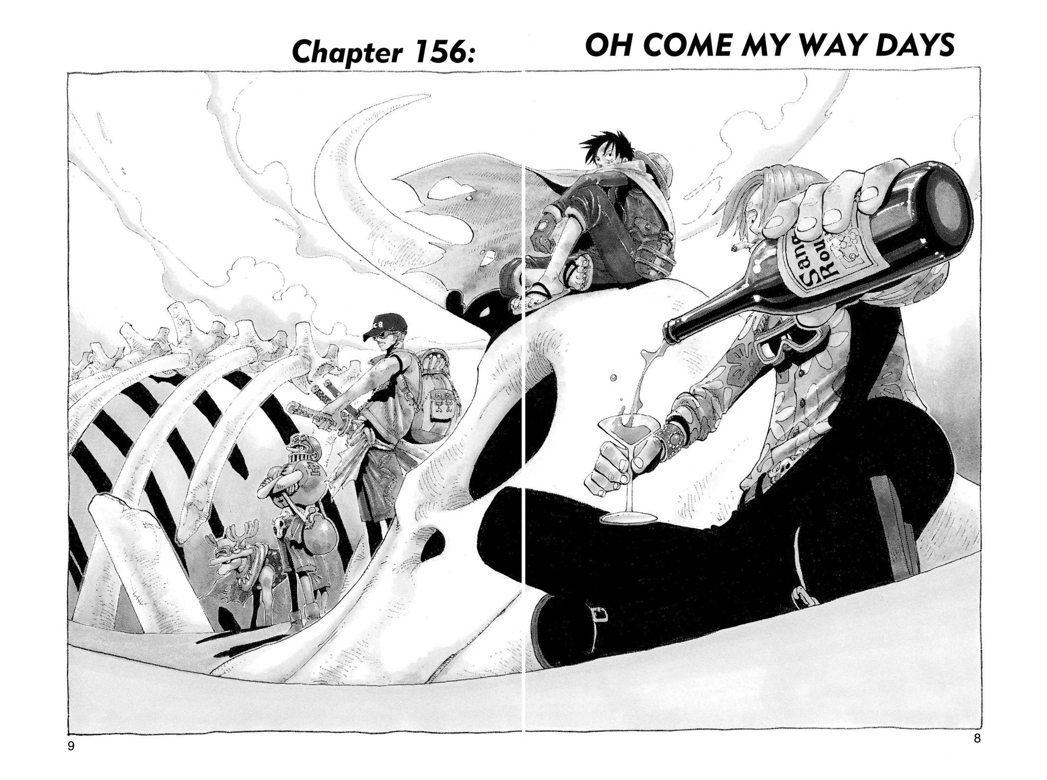 One Piece Manga Manga Chapter - 156 - image 8
