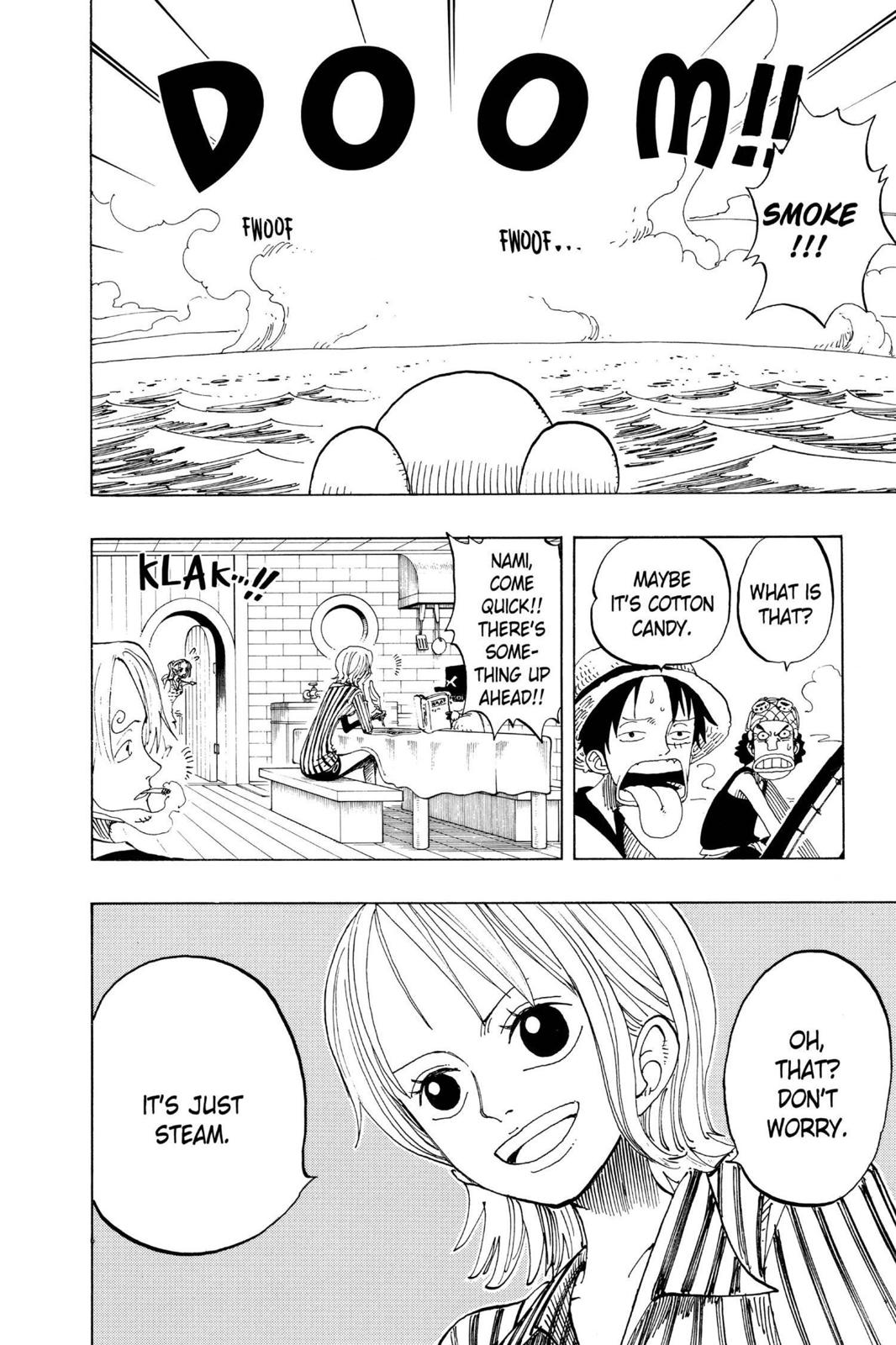 One Piece Manga Manga Chapter - 156 - image 9