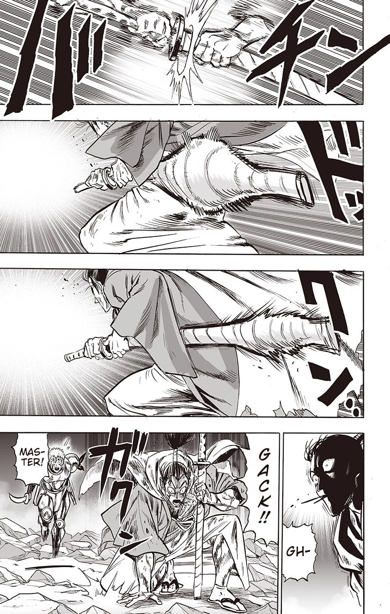 One Punch Man Manga Manga Chapter - 151 - image 16