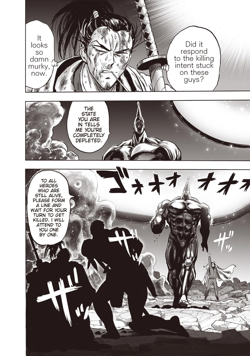 One Punch Man Manga Manga Chapter - 151 - image 19