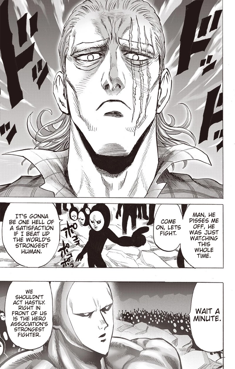One Punch Man Manga Manga Chapter - 151 - image 24