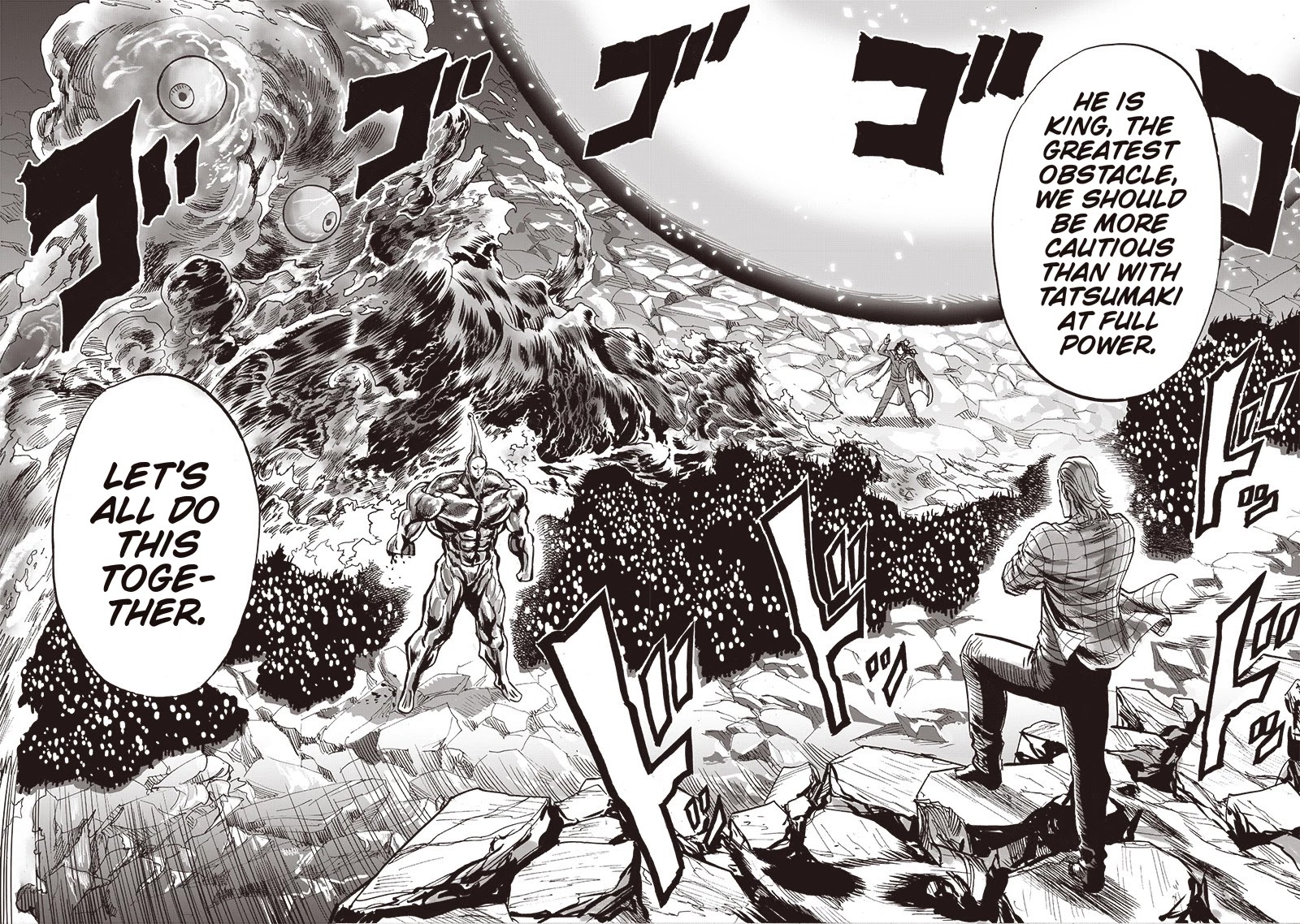 One Punch Man Manga Manga Chapter - 151 - image 25