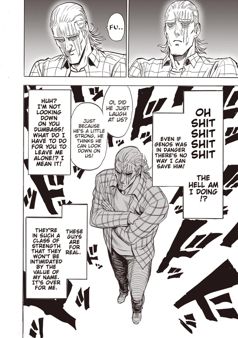 One Punch Man Manga Manga Chapter - 151 - image 26