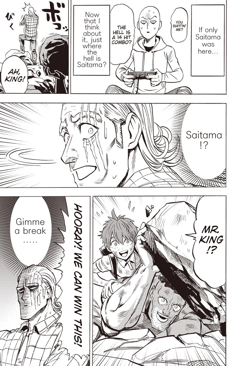 One Punch Man Manga Manga Chapter - 151 - image 27