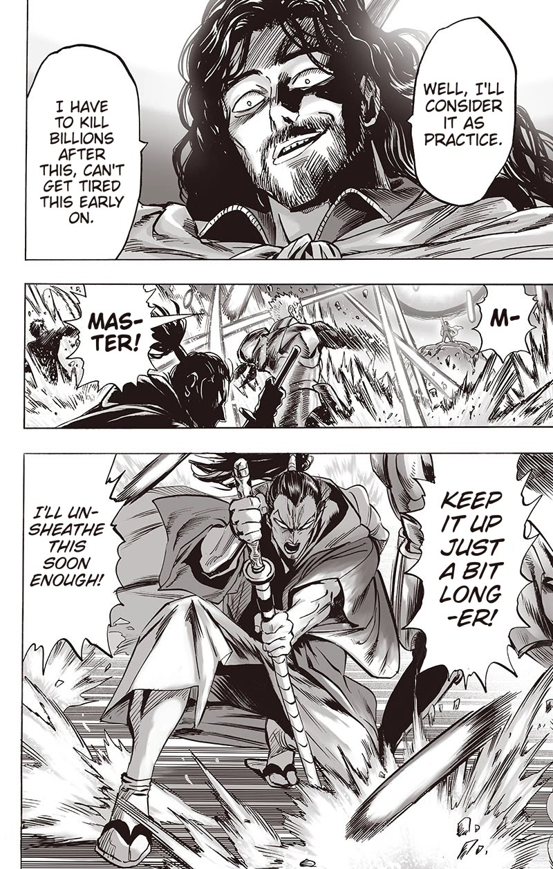 One Punch Man Manga Manga Chapter - 151 - image 5