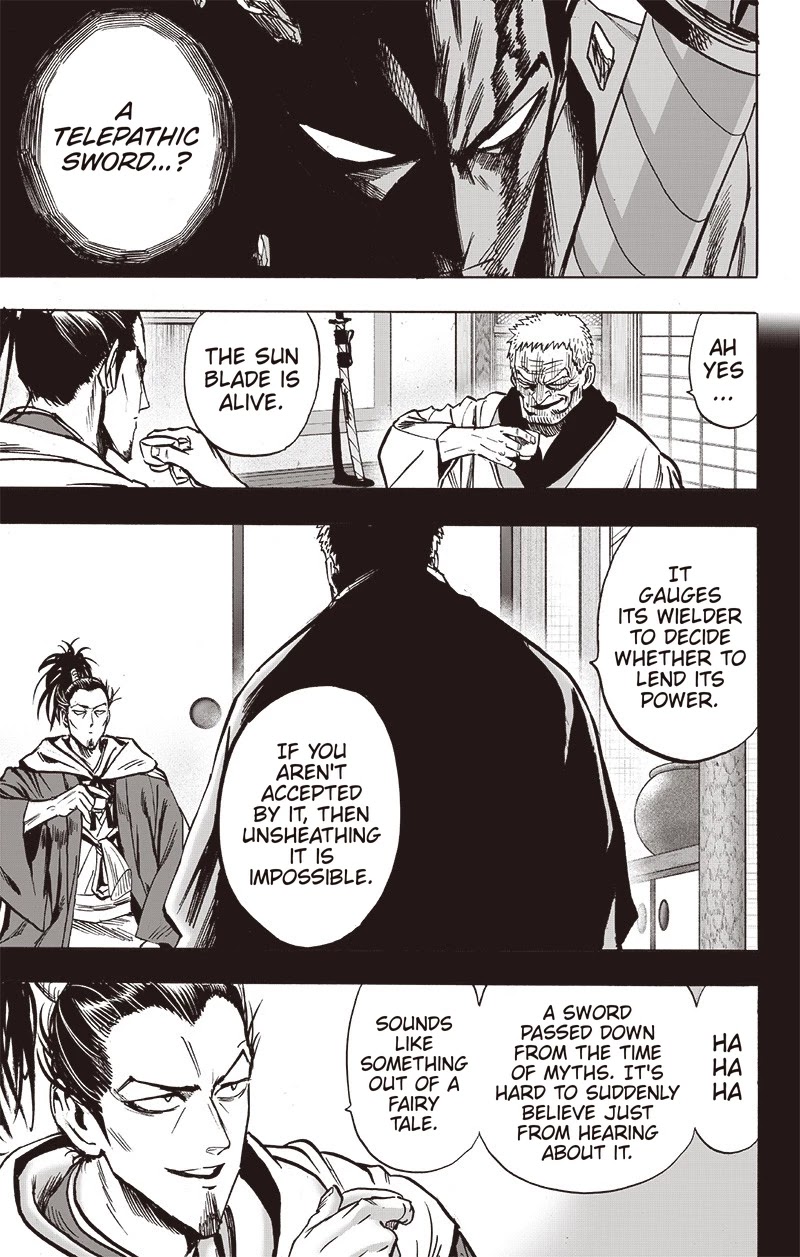 One Punch Man Manga Manga Chapter - 151 - image 6
