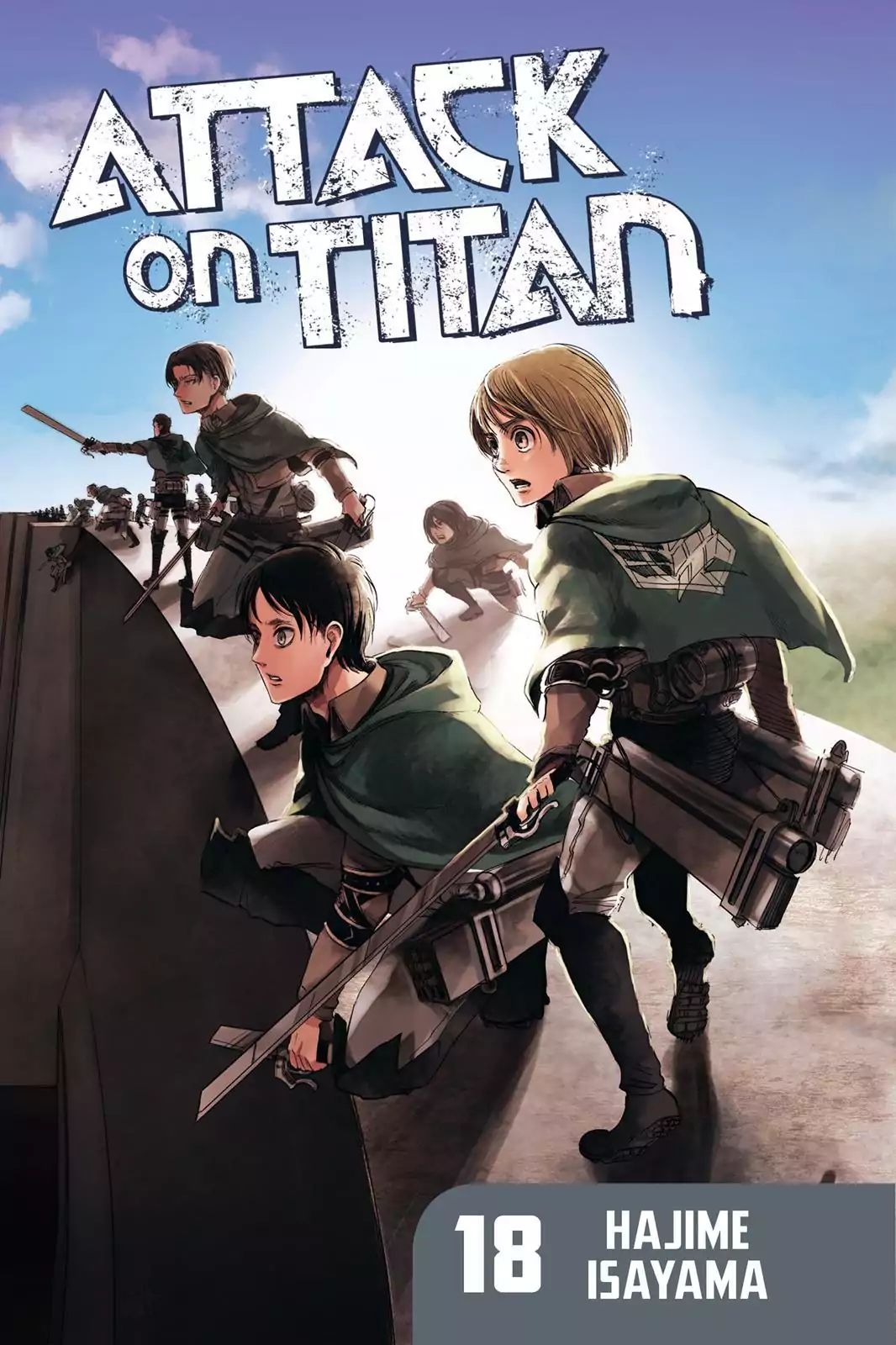 Attack on Titan Manga Manga Chapter - 71 - image 1