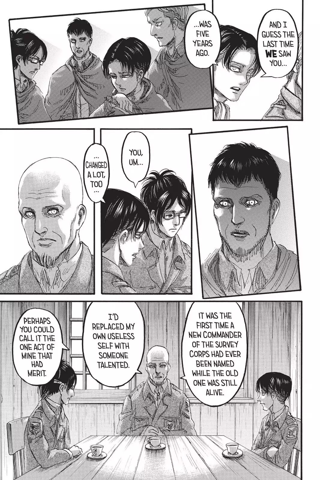 Attack on Titan Manga Manga Chapter - 71 - image 10