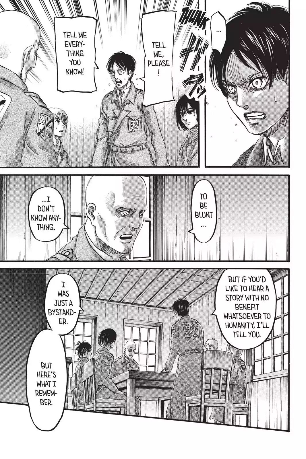 Attack on Titan Manga Manga Chapter - 71 - image 12