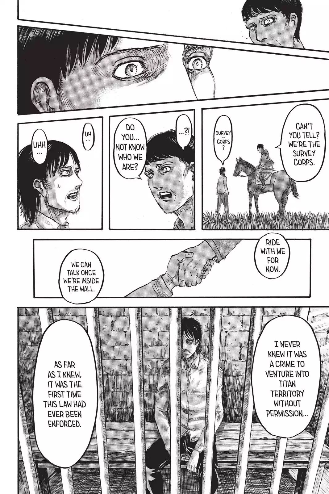 Attack on Titan Manga Manga Chapter - 71 - image 15