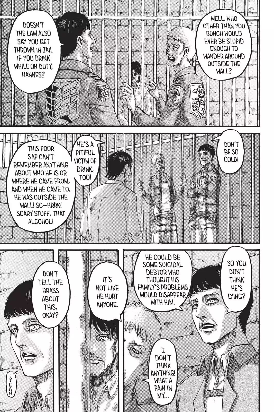 Attack on Titan Manga Manga Chapter - 71 - image 16