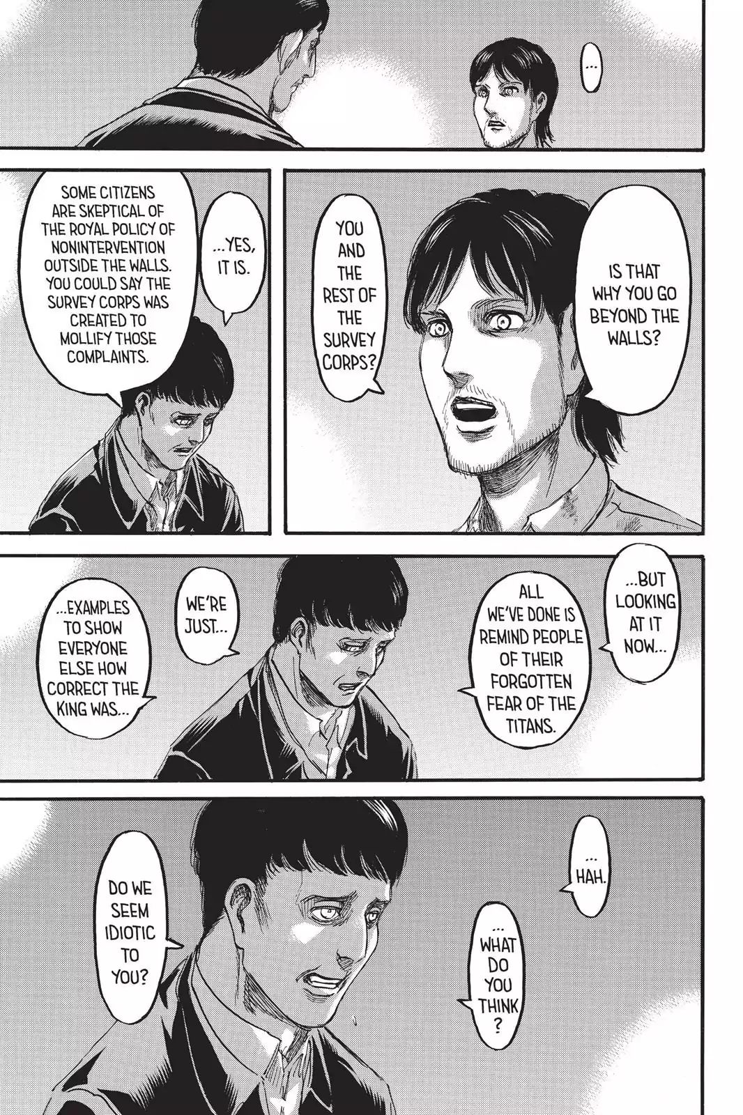 Attack on Titan Manga Manga Chapter - 71 - image 20