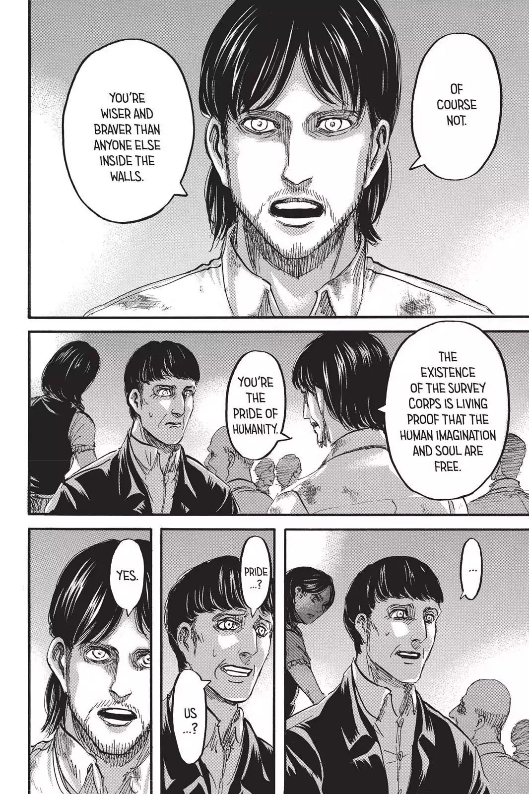 Attack on Titan Manga Manga Chapter - 71 - image 21