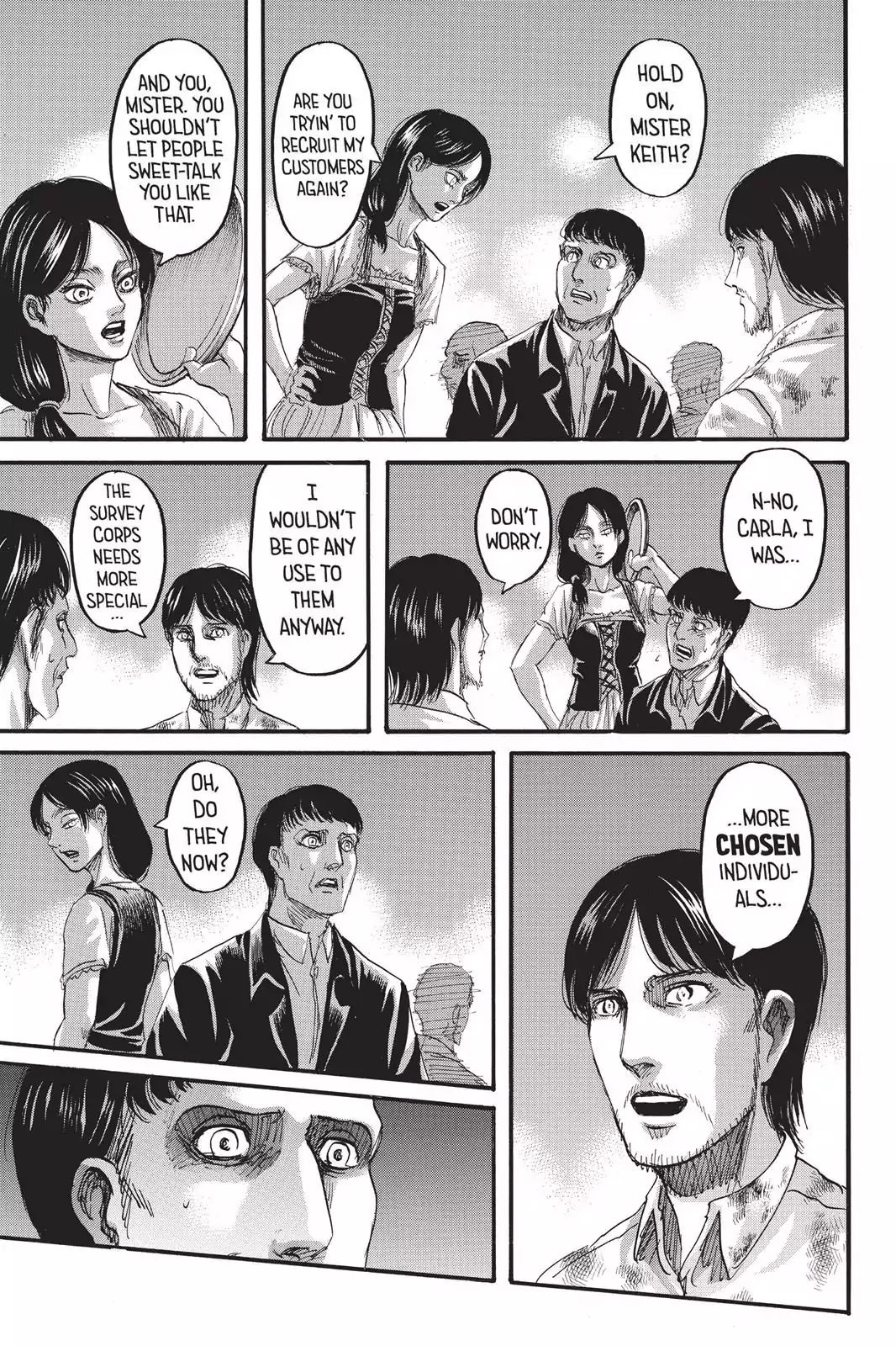 Attack on Titan Manga Manga Chapter - 71 - image 22