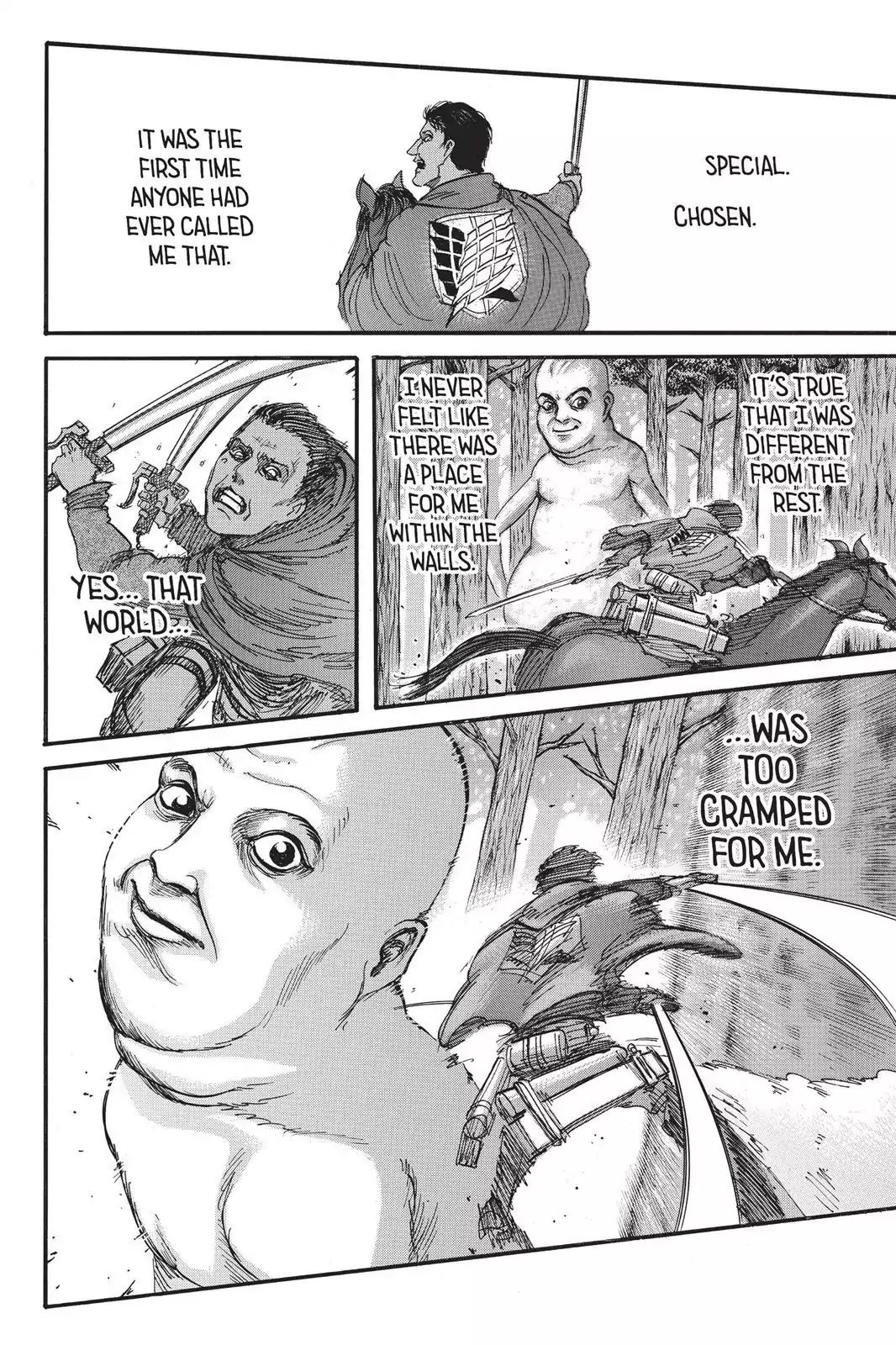 Attack on Titan Manga Manga Chapter - 71 - image 23