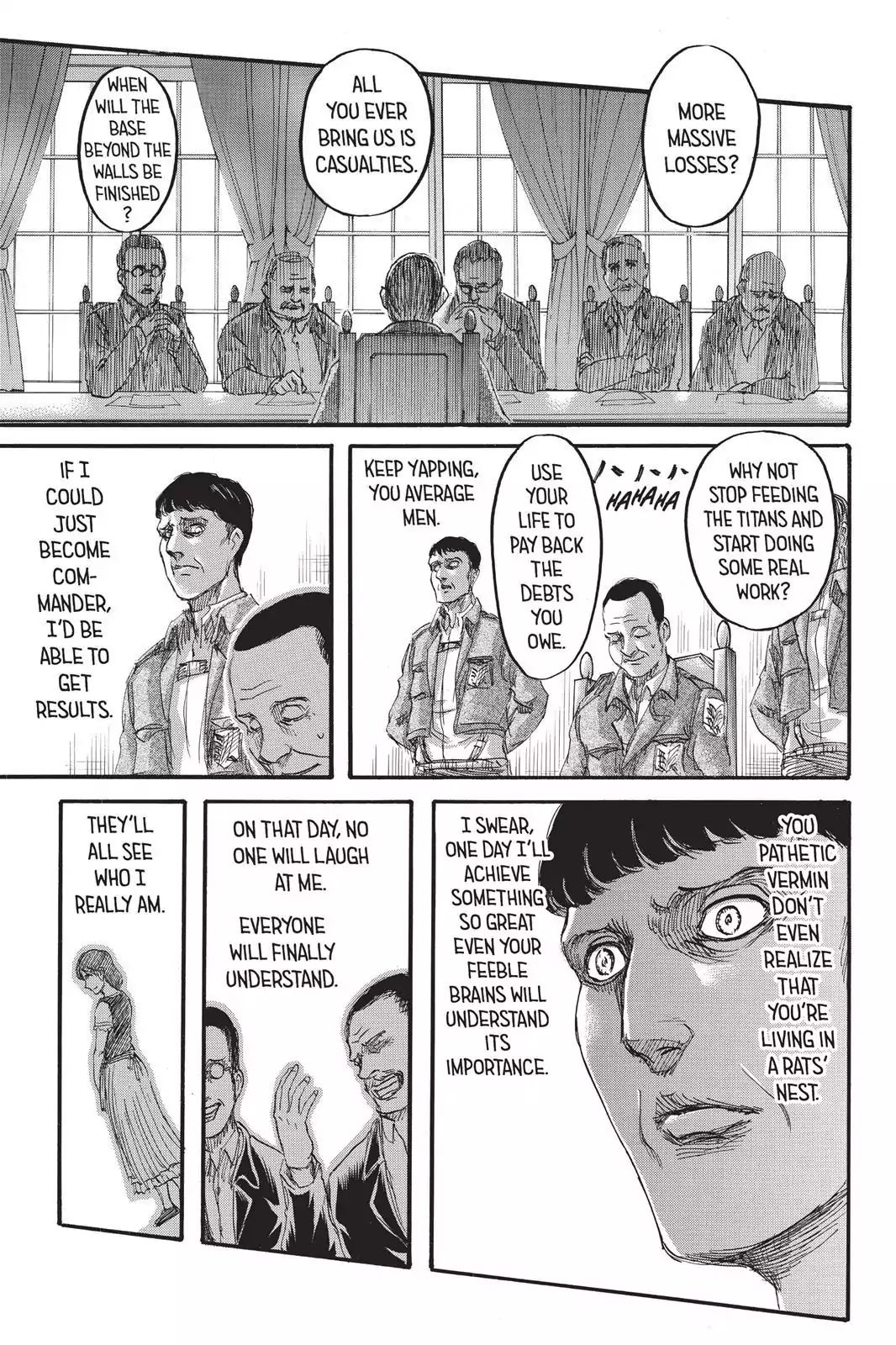 Attack on Titan Manga Manga Chapter - 71 - image 24