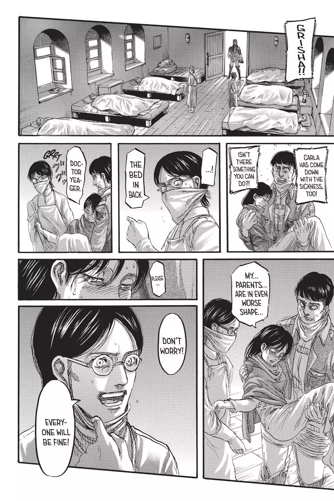 Attack on Titan Manga Manga Chapter - 71 - image 25