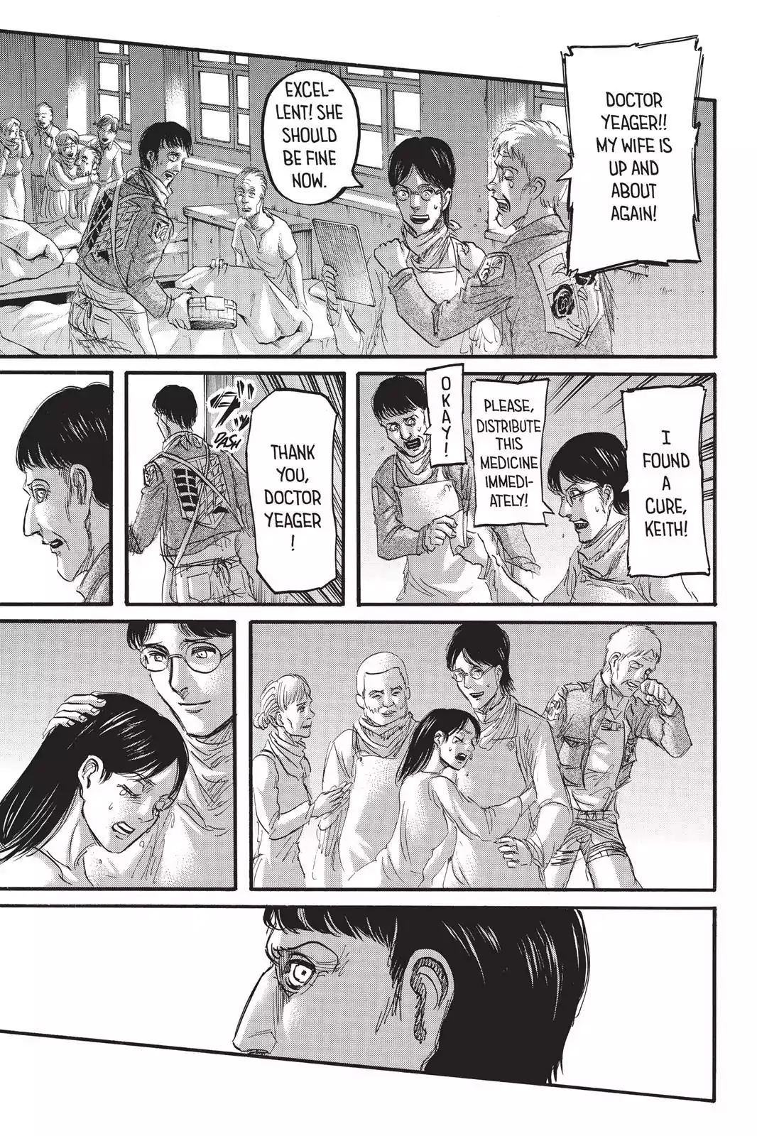 Attack on Titan Manga Manga Chapter - 71 - image 26