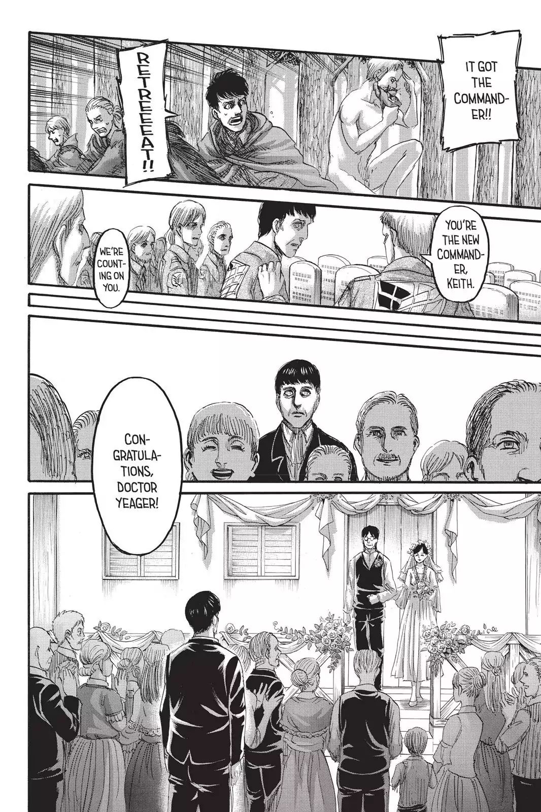 Attack on Titan Manga Manga Chapter - 71 - image 27