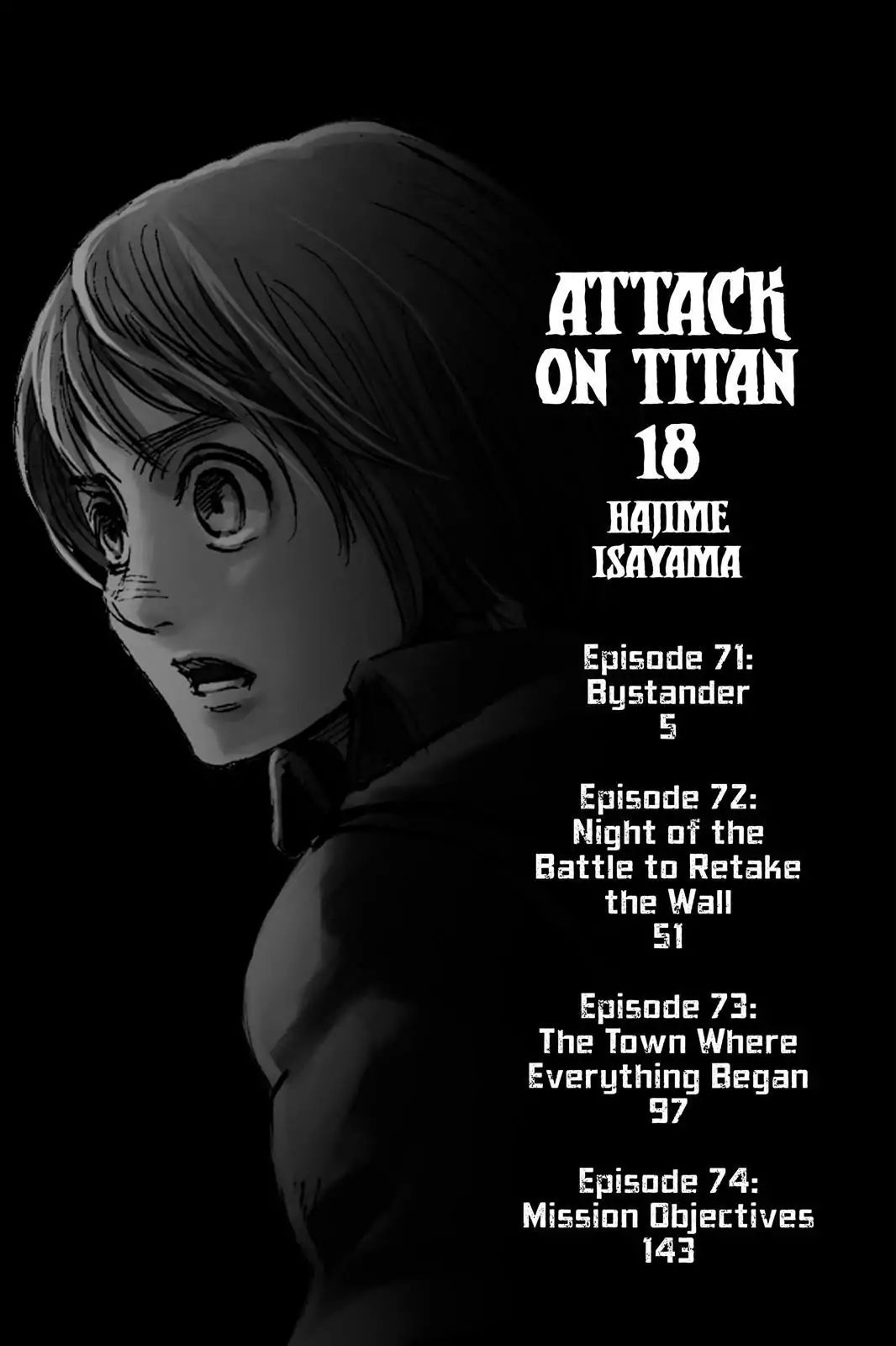 Attack on Titan Manga Manga Chapter - 71 - image 3