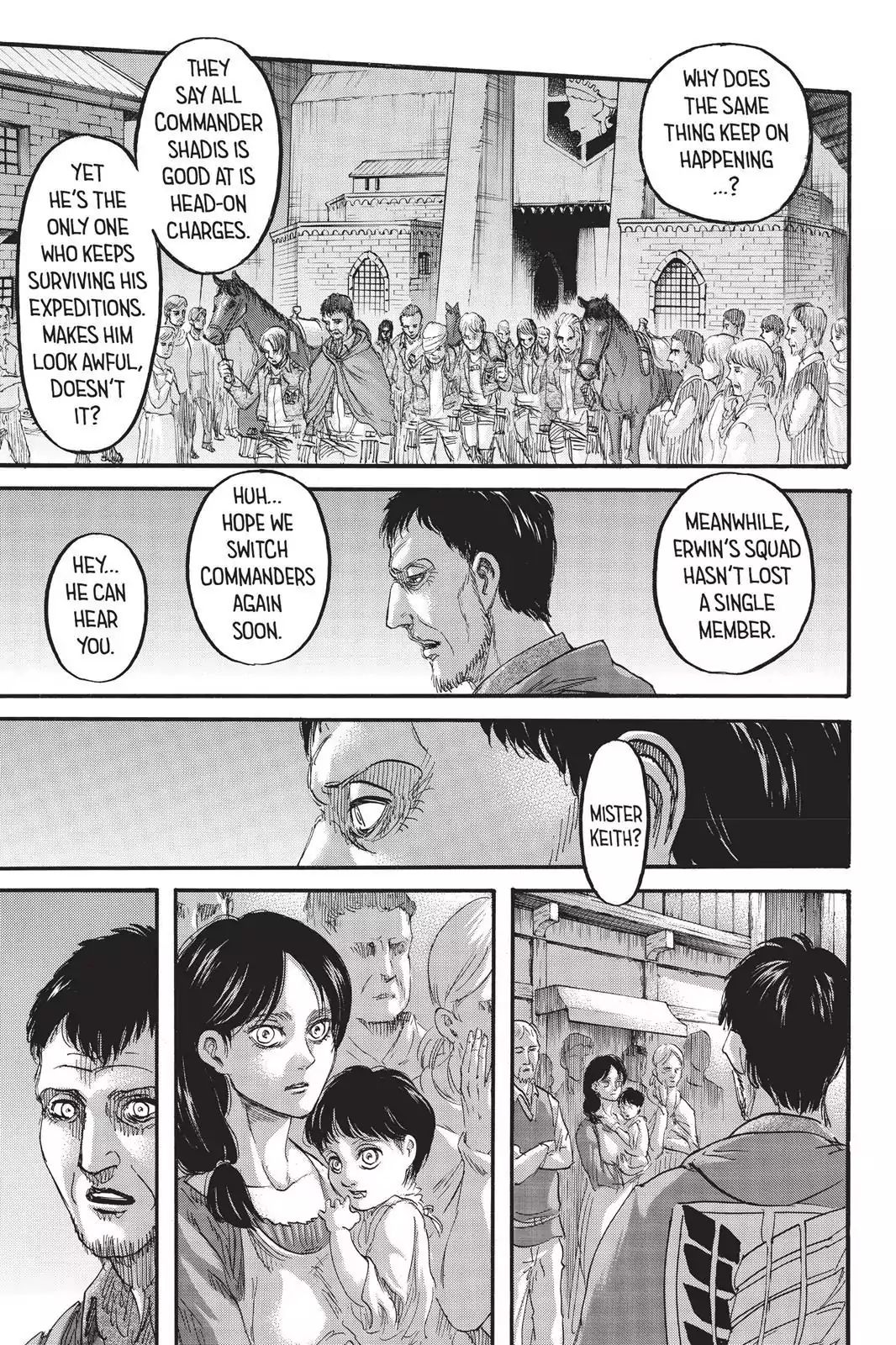 Attack on Titan Manga Manga Chapter - 71 - image 30