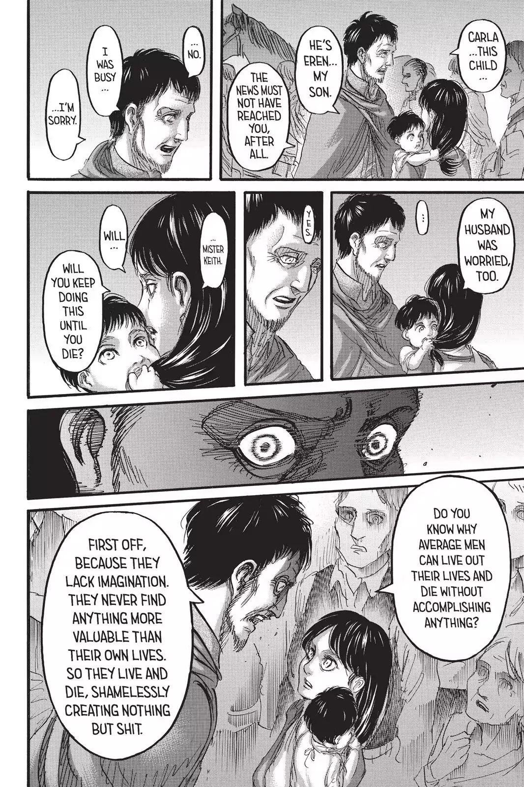 Attack on Titan Manga Manga Chapter - 71 - image 31