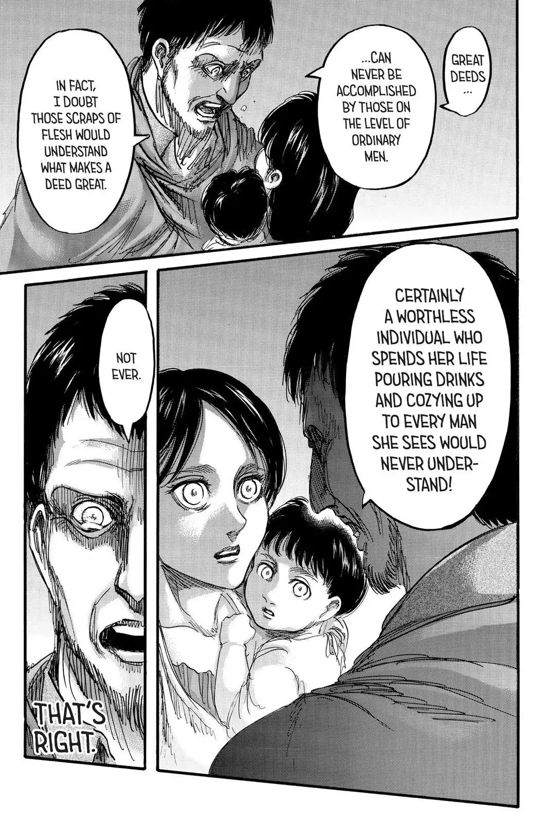Attack on Titan Manga Manga Chapter - 71 - image 32