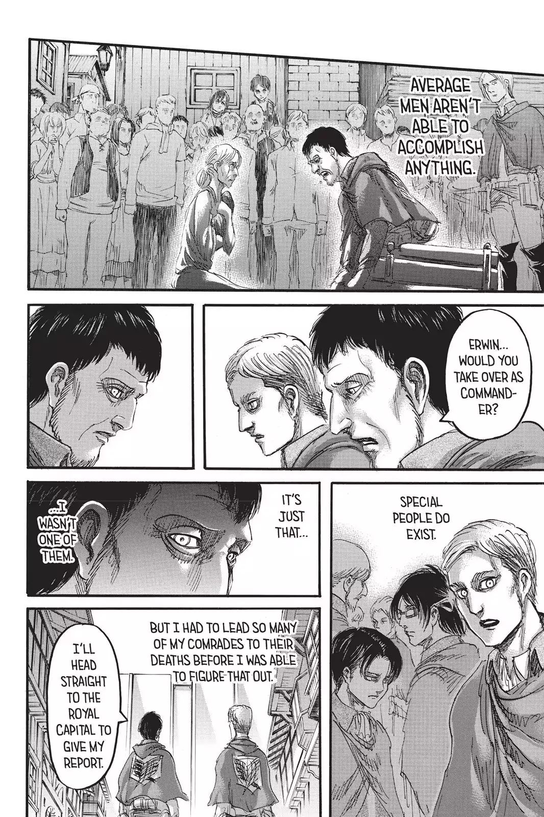 Attack on Titan Manga Manga Chapter - 71 - image 33
