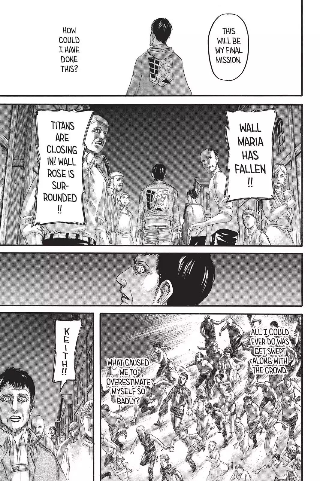 Attack on Titan Manga Manga Chapter - 71 - image 34