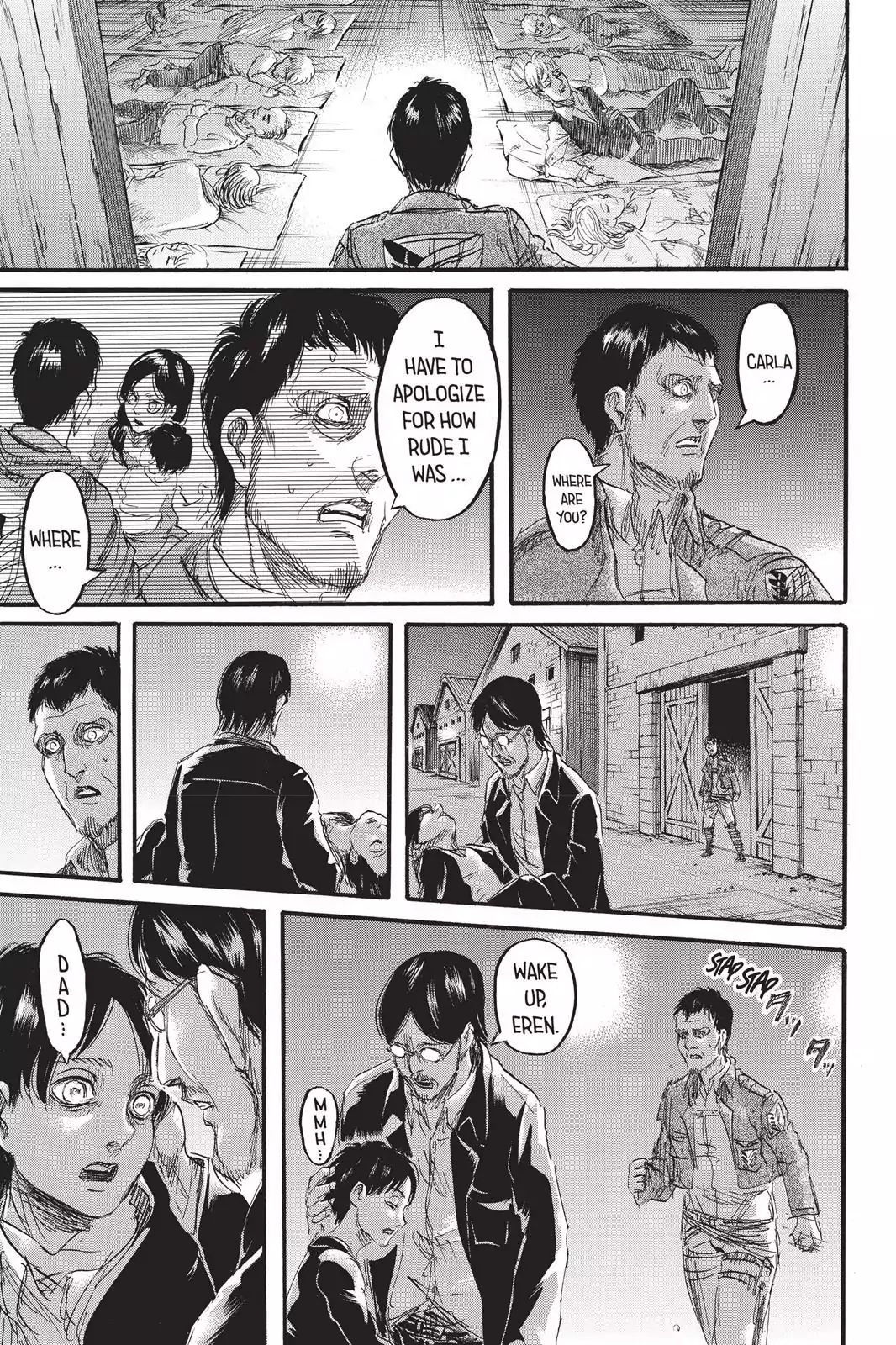 Attack on Titan Manga Manga Chapter - 71 - image 36