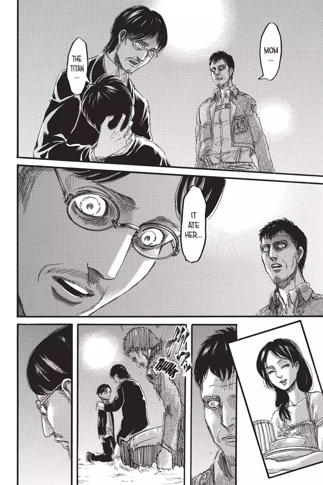Attack on Titan Manga Manga Chapter - 71 - image 37