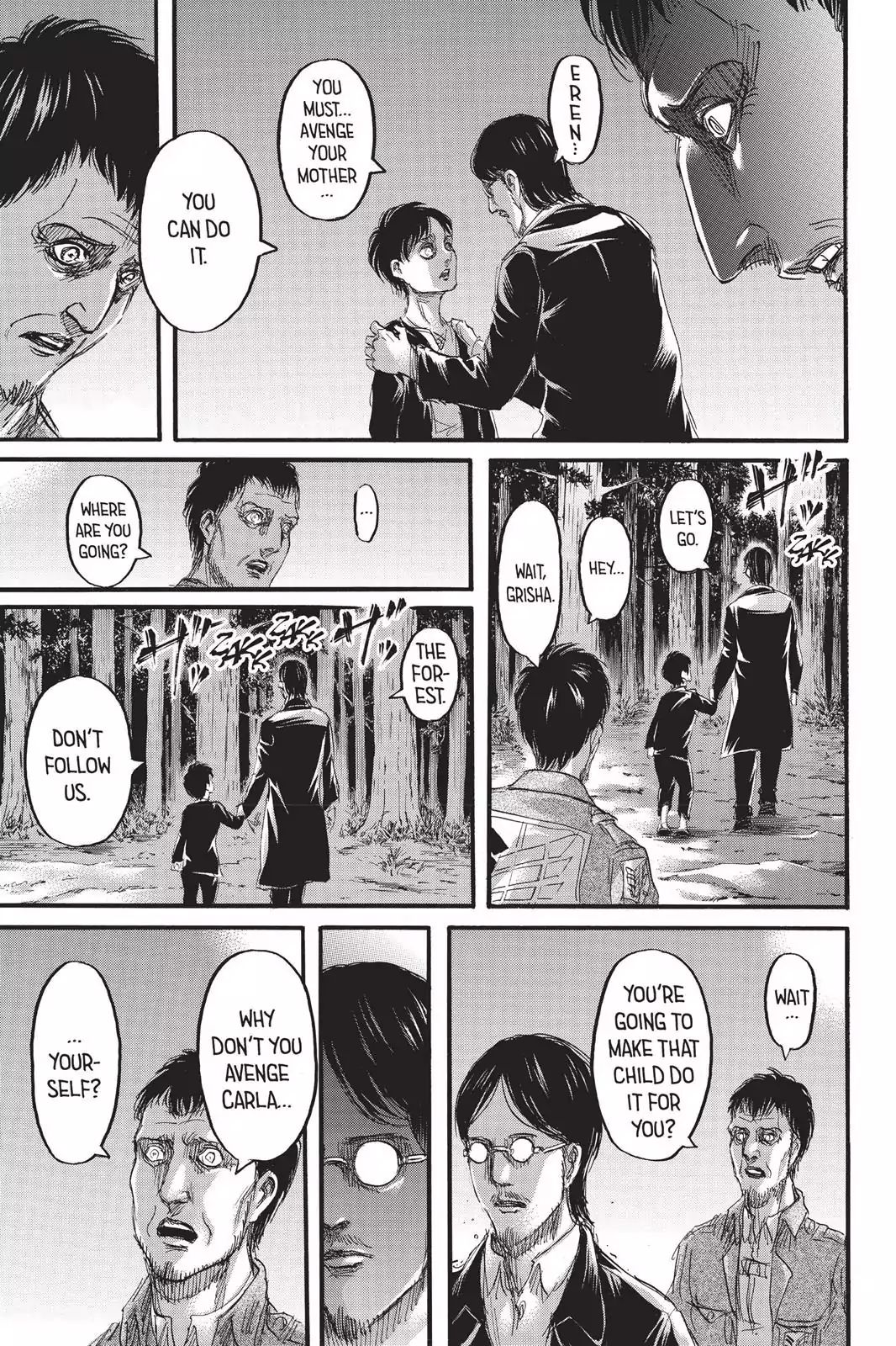 Attack on Titan Manga Manga Chapter - 71 - image 38