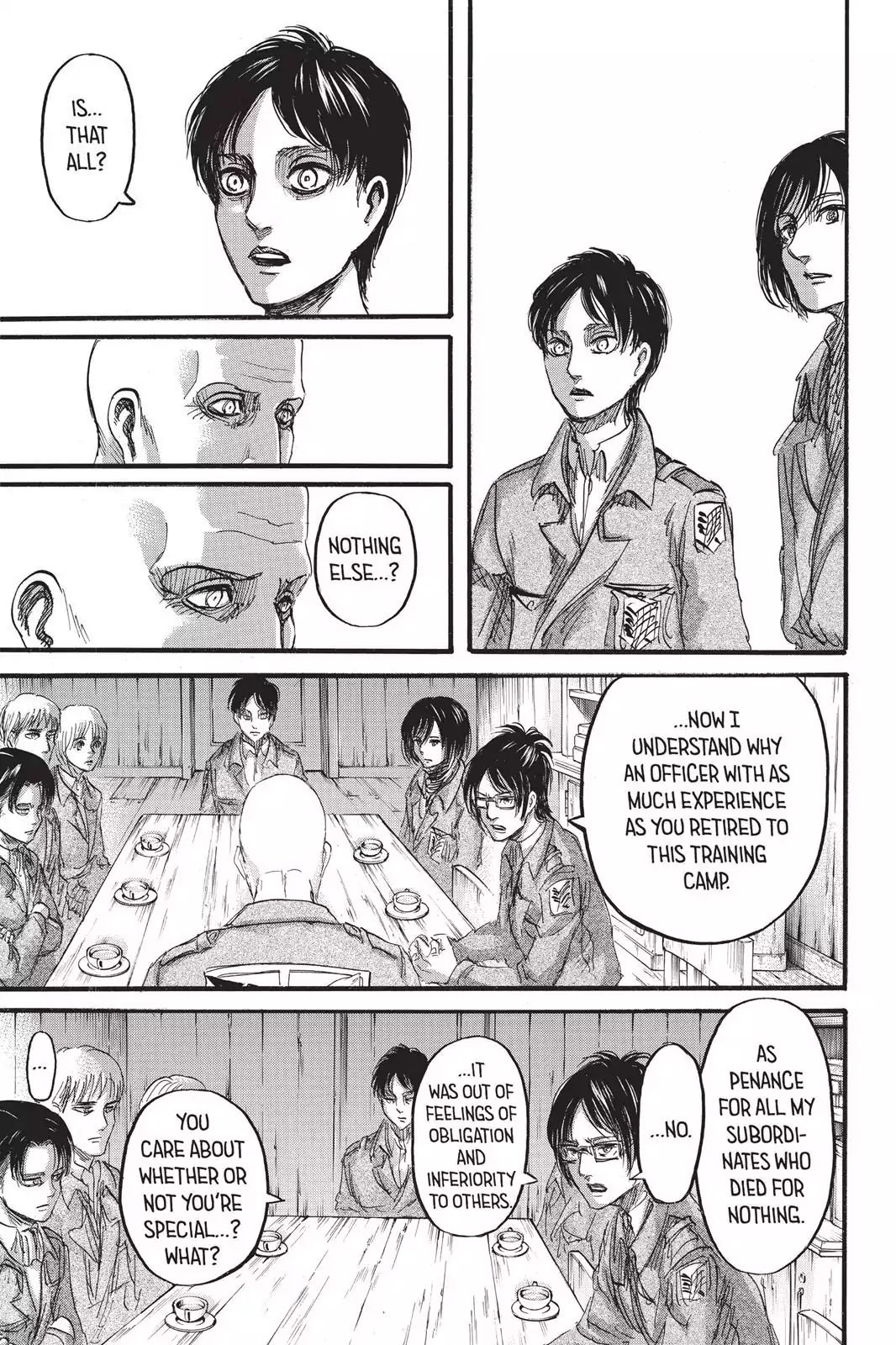 Attack on Titan Manga Manga Chapter - 71 - image 42