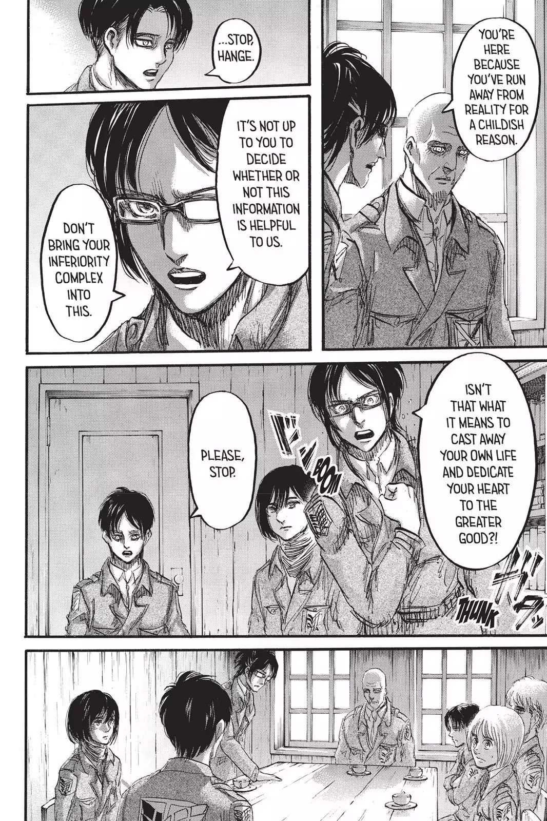 Attack on Titan Manga Manga Chapter - 71 - image 43