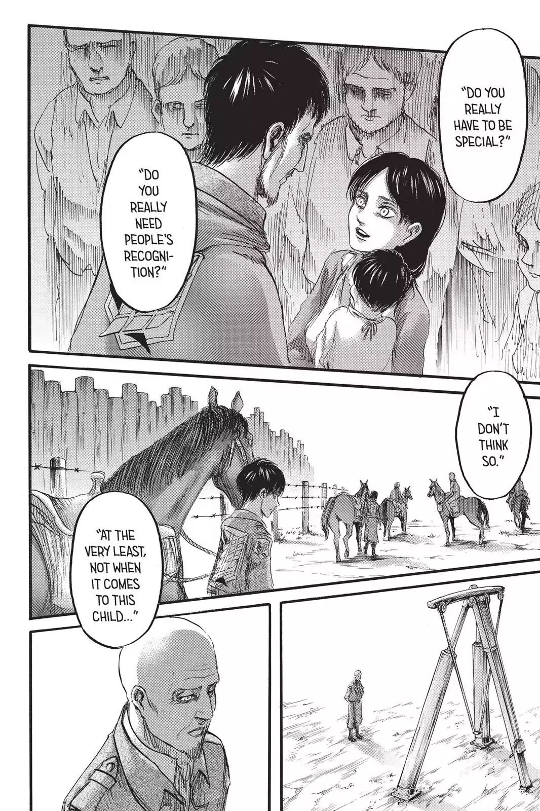 Attack on Titan Manga Manga Chapter - 71 - image 45