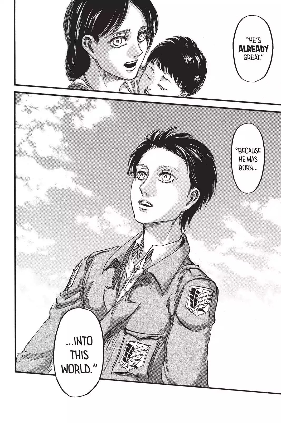 Attack on Titan Manga Manga Chapter - 71 - image 47