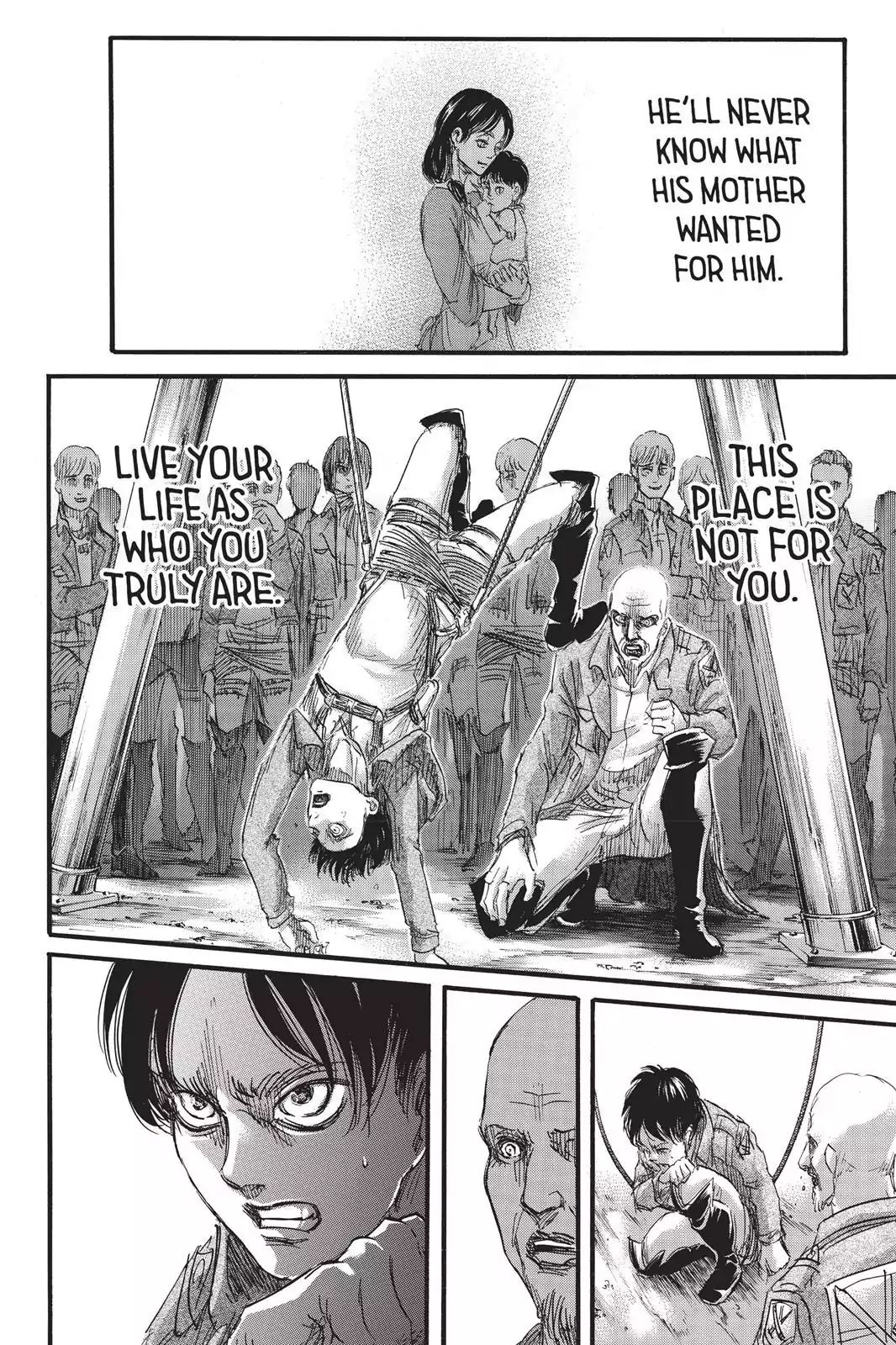Attack on Titan Manga Manga Chapter - 71 - image 49