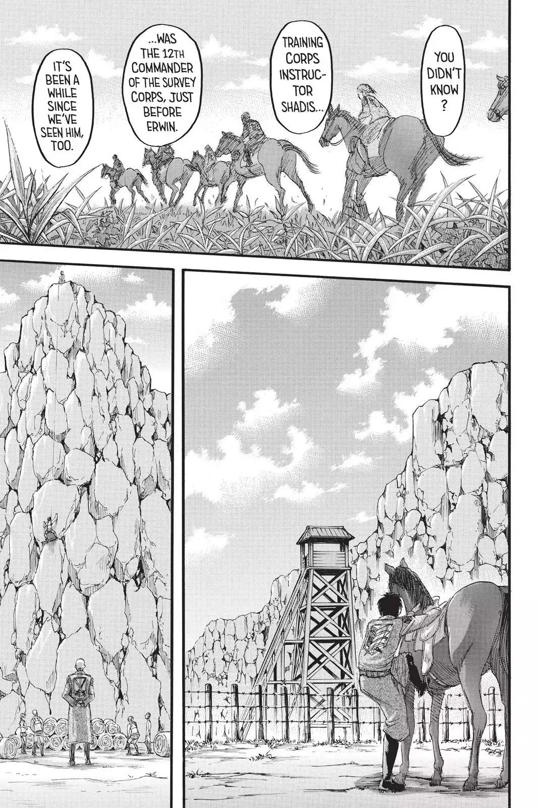Attack on Titan Manga Manga Chapter - 71 - image 6