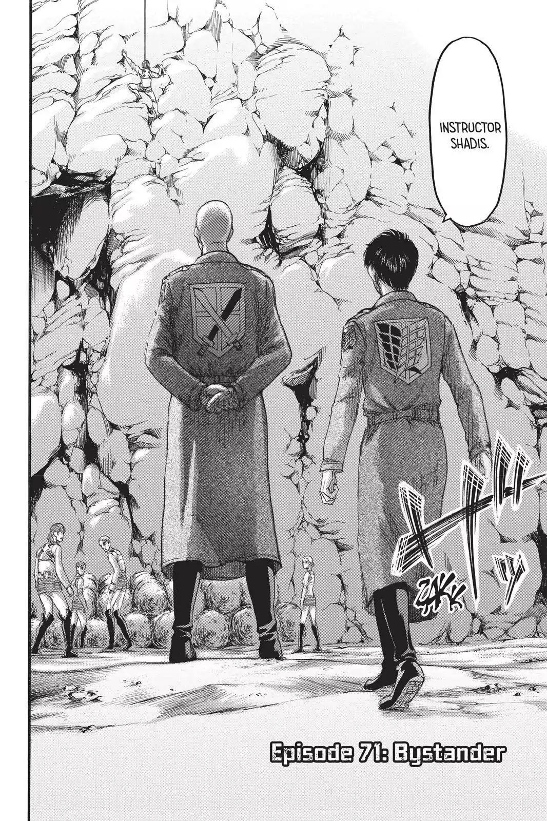 Attack on Titan Manga Manga Chapter - 71 - image 7