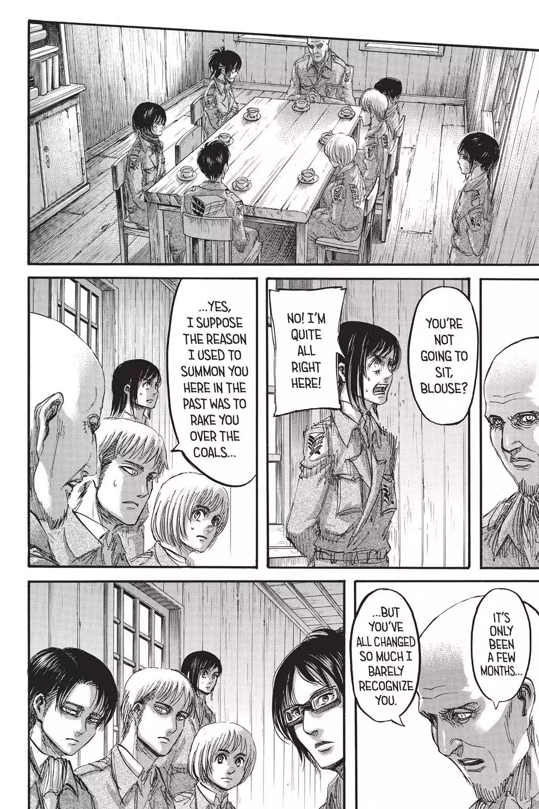 Attack on Titan Manga Manga Chapter - 71 - image 9