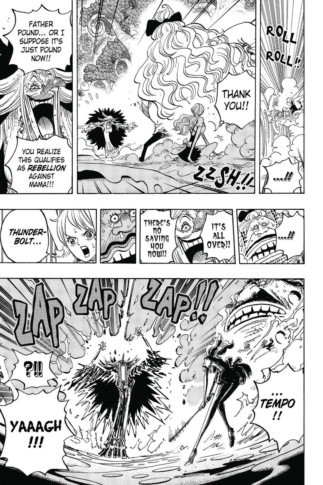 One Piece Manga Manga Chapter - 837 - image 10