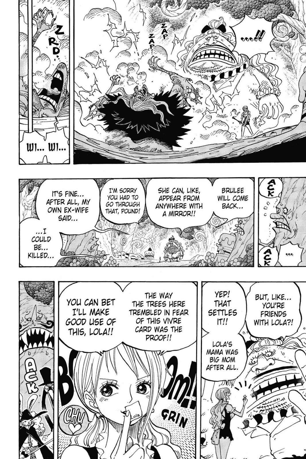 One Piece Manga Manga Chapter - 837 - image 11