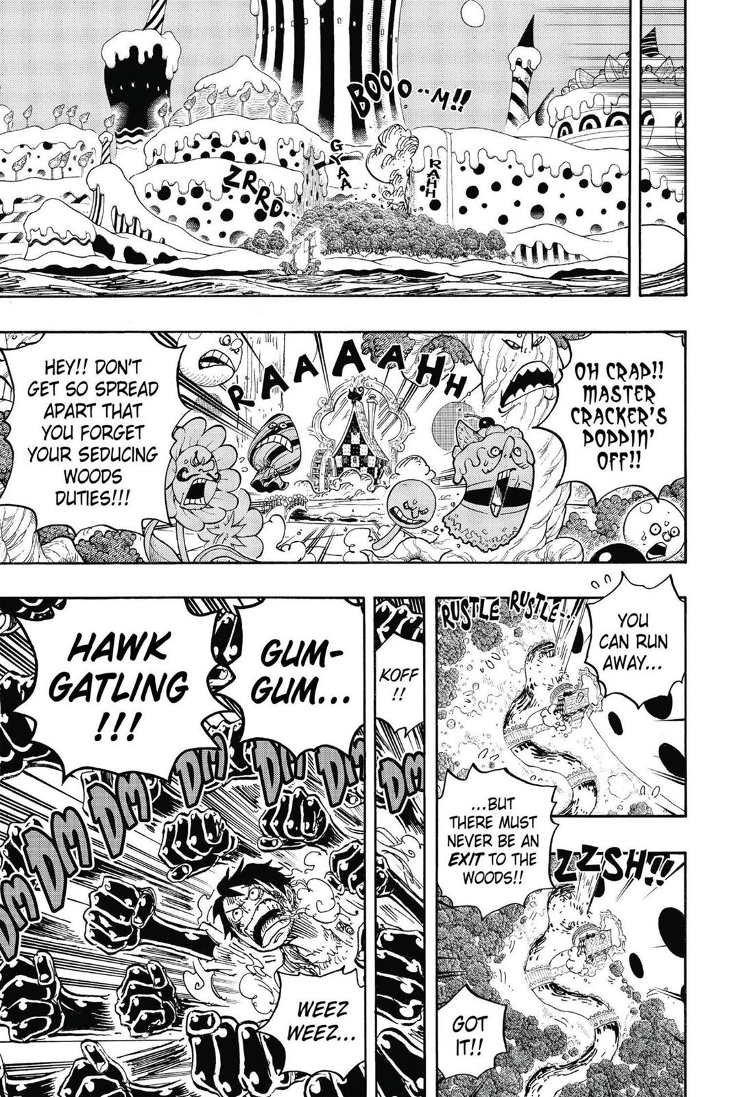 One Piece Manga Manga Chapter - 837 - image 12