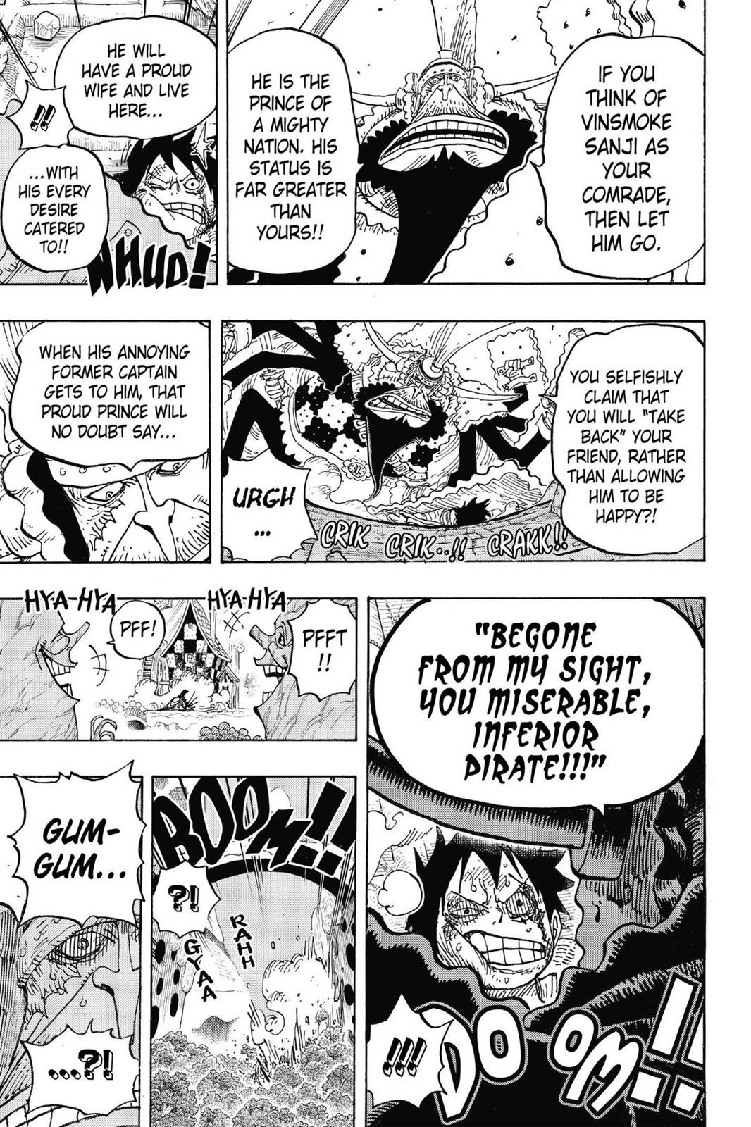 One Piece Manga Manga Chapter - 837 - image 14